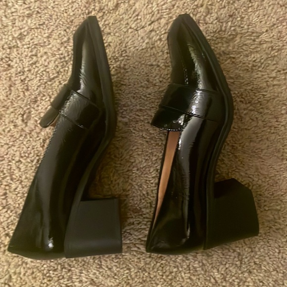 Block Heel Loafer - Picture 6 of 9